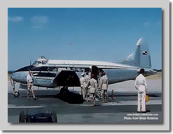 Northern Rhodesia Air Service Dove